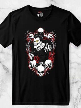 Ryuk (Death Note) Anime Custom T-shirt
